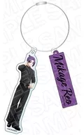 [新品] 御影玲王 ワイヤーキーホルダー Black outfit ver. 「TVアニメ ブルーロック」