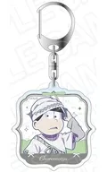 [新品] チョロ松 ホログラムアクリルキーホルダー 中華風リボン ver. 「おそ松さん」