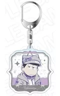 [新品] 一松 ホログラムアクリルキーホルダー 中華風リボン ver. 「おそ松さん」