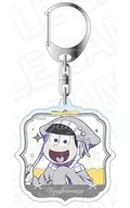 [新品] 十四松 ホログラムアクリルキーホルダー 中華風リボン ver. 「おそ松さん」