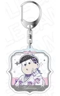 [新品] トド松 ホログラムアクリルキーホルダー 中華風リボン ver. 「おそ松さん」