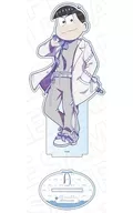 [新品] カラ松 デカアクリルスタンド 中華風リボン ver. 「おそ松さん」