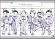 [新品] 集合 ミニアクリルアート 中華風リボン ver. 「おそ松さん」