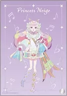 [新品] プリンセス・ネージュ ミニアクリルアート PALE TONE series 「オリジナルTVアニメ プリンセッション・オーケストラ」