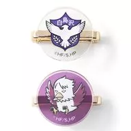 白鳥沢学園高校(校章)＆ウシジマワシ スマートウォッチチャーム 「ハイキュー!!」