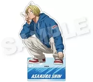 朝倉シン アクリルスタンド しゃがみこみver. 「SAKAMOTO DAYS」