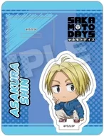 朝倉シン ミニキャラアクリルマスコット しゃがみこみver. 「SAKAMOTO DAYS」