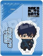 勢羽夏生 ミニキャラアクリルマスコット しゃがみこみver. 「SAKAMOTO DAYS」