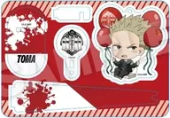 柊登馬 ばるんこスタンドキーホルダー 「WIND BREAKER」