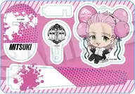 桐生三輝 ばるんこスタンドキーホルダー 「WIND BREAKER」