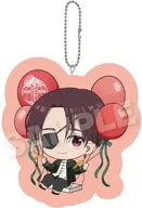 蘇枋隼飛 ダイカットクッションキーホルダー ばるんこver. 「WIND BREAKER」