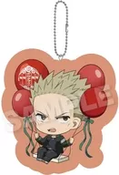 柊登馬 ダイカットクッションキーホルダー ばるんこver. 「WIND BREAKER」