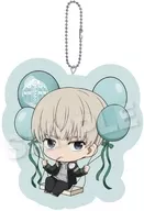 梶蓮 ダイカットクッションキーホルダー ばるんこver. 「WIND BREAKER」