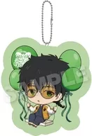 十亀条 ダイカットクッションキーホルダー ばるんこver. 「WIND BREAKER」