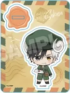 [新品] 桜遥 アクリルマスコット おとどけメェるver. 「WIND BREAKER」