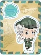 梅宮一 アクリルマスコット おとどけメェるver. 「WIND BREAKER」