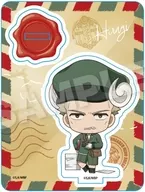 柊登馬 アクリルマスコット おとどけメェるver. 「WIND BREAKER」