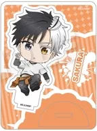 [新品] 桜遥 ミニキャラアクリルマスコット アクロバットver. 「WIND BREAKER」