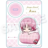 日奈森あむ ふわみんアクリルマスコット 「しゅごキャラ!」