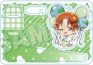 [新品] イタリア ばるんこスタンドキーホルダー 「ヘタリア World★Stars」
