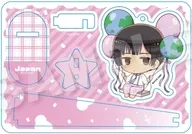 [新品] 日本 ばるんこスタンドキーホルダー 「ヘタリア World★Stars」