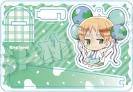 [新品] イギリス ばるんこスタンドキーホルダー 「ヘタリア World★Stars」