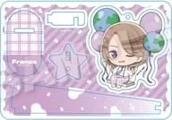 [新品] フランス ばるんこスタンドキーホルダー 「ヘタリア World★Stars」