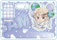 [新品] ロシア ばるんこスタンドキーホルダー 「ヘタリア World★Stars」