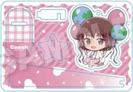 [新品] チェコ ばるんこスタンドキーホルダー 「ヘタリア World★Stars」