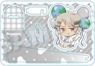 [新品] プロイセン ばるんこスタンドキーホルダー 「ヘタリア World★Stars」