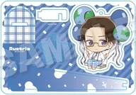 [新品] オーストリア ばるんこスタンドキーホルダー 「ヘタリア World★Stars」