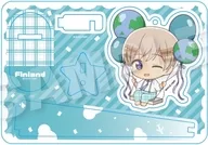 [新品] フィンランド ばるんこスタンドキーホルダー 「ヘタリア World★Stars」