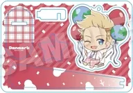 [新品] デンマーク ばるんこスタンドキーホルダー 「ヘタリア World★Stars」