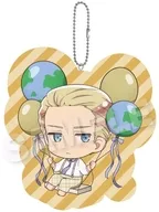 [新品] ドイツ ばるんこクッションキーホルダー 「ヘタリア World★Stars」