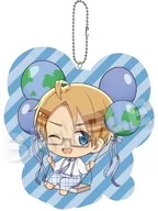 [新品] アメリカ ばるんこクッションキーホルダー 「ヘタリア World★Stars」