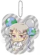[新品] プロイセン ばるんこクッションキーホルダー 「ヘタリア World★Stars」