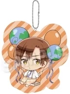 [新品] ロマーノ ばるんこクッションキーホルダー 「ヘタリア World★Stars」