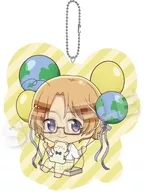 [新品] カナダ ばるんこクッションキーホルダー 「ヘタリア World★Stars」