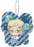 [新品] スウェーデン ばるんこクッションキーホルダー 「ヘタリア World★Stars」
