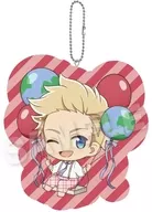 [新品] デンマーク ばるんこクッションキーホルダー 「ヘタリア World★Stars」