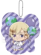 [新品] ノルウェー ばるんこクッションキーホルダー 「ヘタリア World★Stars」