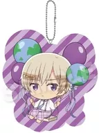 [新品] アイスランド ばるんこクッションキーホルダー 「ヘタリア World★Stars」