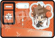 沢田綱吉＆リボーン ばるんこスタンドキーホルダー 「家庭教師ヒットマンREBORN!」