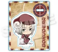 獄寺隼人 アクリルマスコット おとどけメェるver. 「家庭教師ヒットマンREBORN!」