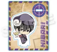 雲雀恭弥 アクリルマスコット おとどけメェるver. 「家庭教師ヒットマンREBORN!」