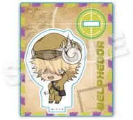 ベルフェゴール アクリルマスコット おとどけメェるver. 「家庭教師ヒットマンREBORN!」