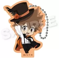 沢田綱吉 アクリルキーホルダー ぷち怪盗団ver. 「家庭教師ヒットマンREBORN!」