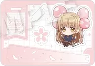 椎名真昼(制服ver.) ばるんこスタンドキーホルダー 「お隣の天使様にいつの間にか駄目人間にされていた件2」