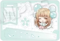 椎名真昼(私服ver.) ばるんこスタンドキーホルダー 「お隣の天使様にいつの間にか駄目人間にされていた件2」