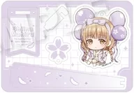 椎名真昼(パジャマver.) ばるんこスタンドキーホルダー 「お隣の天使様にいつの間にか駄目人間にされていた件2」